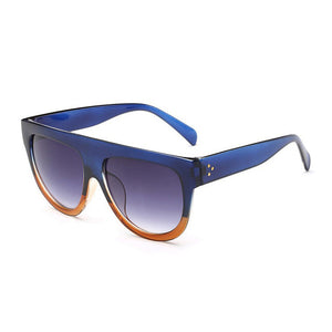 WISH CLUB 2017 Brand designer Sunglasses Women Gradient Lens Sun glasses Men Full Frame Shades Ladies Glasses Unisex oculos