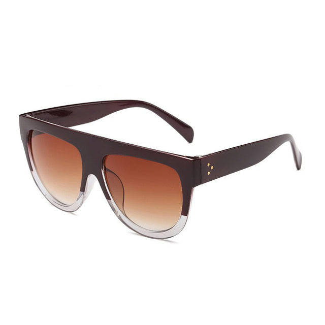 WISH CLUB 2017 Brand designer Sunglasses Women Gradient Lens Sun glasses Men Full Frame Shades Ladies Glasses Unisex oculos
