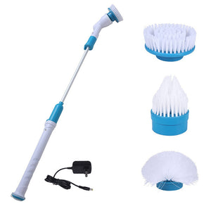 Multifunction Tub And Tile Scrubber Cordless Power Spin Scrubber Power Cleaning Brush