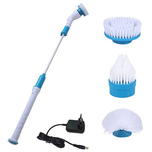Multifunction Tub And Tile Scrubber Cordless Power Spin Scrubber Power Cleaning Brush