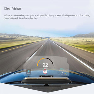 6.5 Inch Universal Car HUD Holder Head Up Display Projector Bracket For GPS Navigation For iPhone