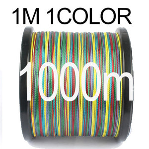 Line 100M 300M 500M 1000M Multicolor 1M 1 Color Mulifilament PE Braided Japan